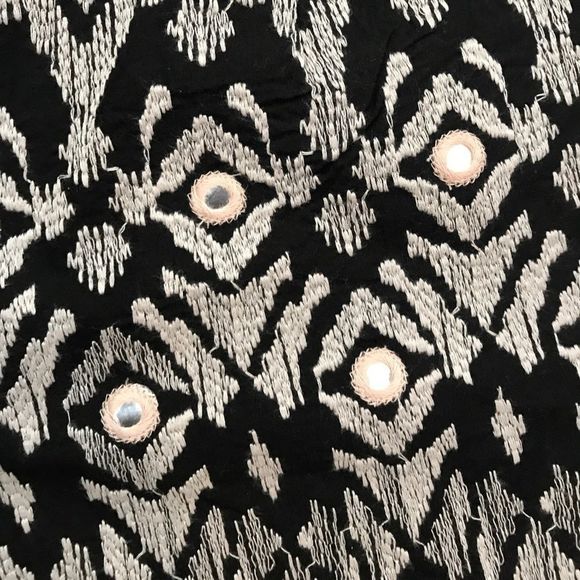 New with Tags!! Short Woven Black Shorts - Picture 3 of 3